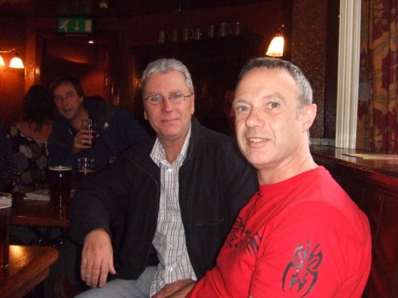 Mike Castle and Paul Clayton